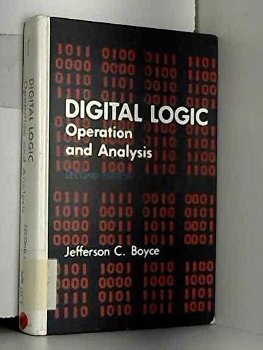 Book Digital logic: Operation and analysis free