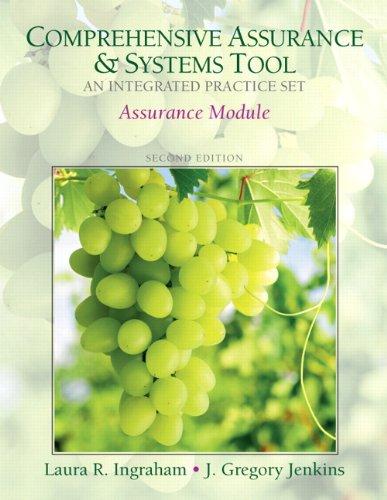 Book Comprehensive Assurance & Systems Tool (Pearson Custom Business Resources) free