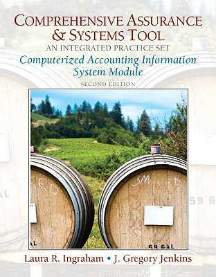 Book Comprehensive Assurance & Systems Tool: Integrated Practice Set-computerized Ais Module (Pearson Custom Business Resources) free