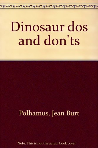 Book Dinosaur dos and don'ts free