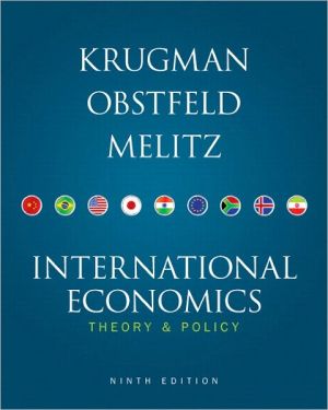 Book International Economics: Theory and Policy, 9th Edition free