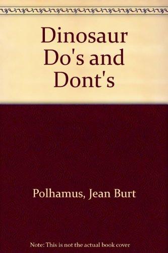 Book Dinosaur Do's And Dont's free