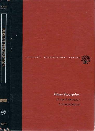 Book Direct perception (Century psychology series) free