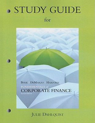 Book Study Guide for Fundamentals of Corporate Finance free