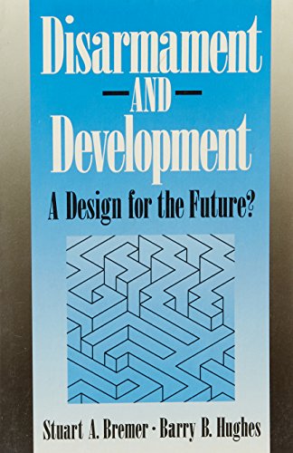 Book Disarmament and Development: A Design for the Future free
