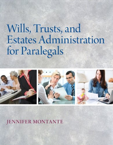 Book Wills, Trusts, and Estate Administration (2-downloads) free