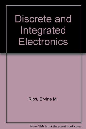 Book Discrete and Integrated Electronics free