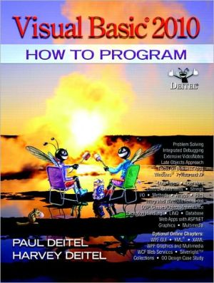 Book Visual Basic 2010 How to Program (5th Edition) (Pearson Custom Computer Science) free