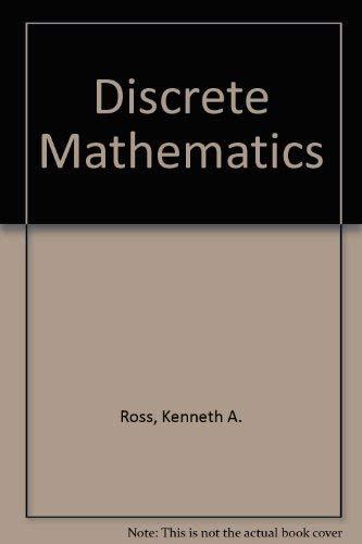 Book Discrete mathematics free
