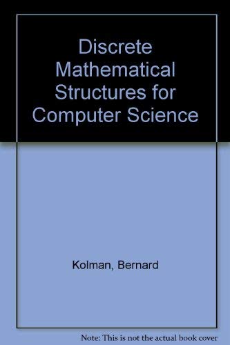 Book Discrete mathematical structures for computer science free