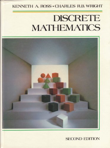 Book Discrete Mathematics free