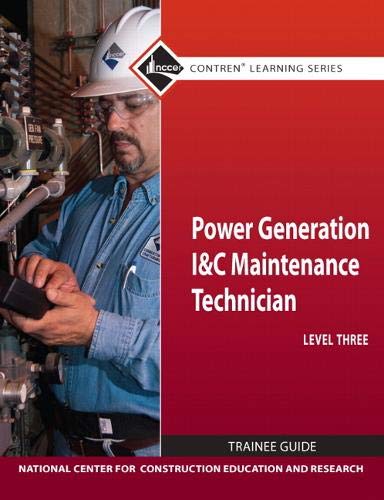 Book Power Generation I & C Maintenance Technician Level 3 Trainee Guide free