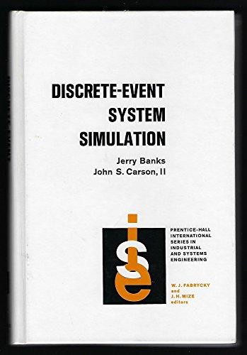 Book Discrete Event System Simulation (Prentice-Hall international series in industrial and systems engineering) free