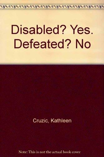 Book Disabled? Yes. Defeated? No free