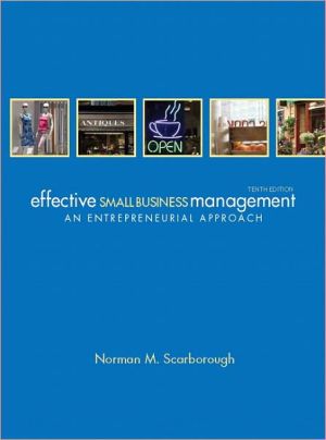 Book Effective Small Business Management (10th Edition) free