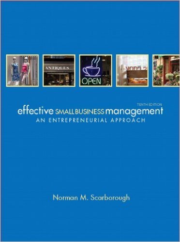 Book I.e. Effective Small Business Management: An Entrepreneurial Approach 10th.edition free