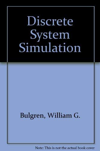 Book Discrete System Simulation free