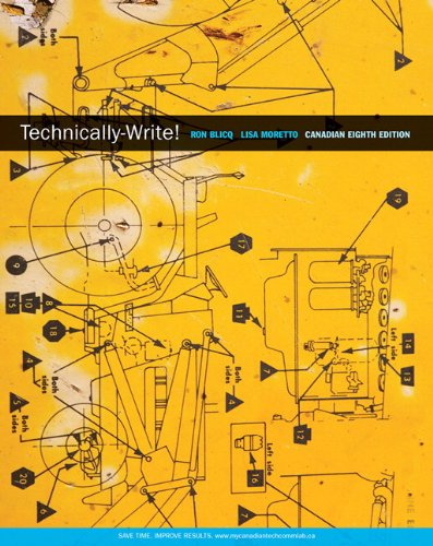 Book Technically-Write, Eighth Canadian Edition (8th Edition) free