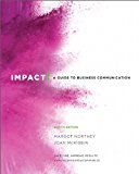 Book IMPACT! A Guide to Business Communication free