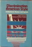 Book Discrimination American Style: Institutional Racism And Sexism (a Spectrum Book) free