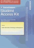 Book Coursecompass Student Access Code Card For Health Information Technology And Management free