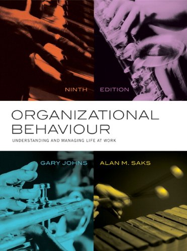 Book Organizational Behaviour (Ninth Edition) free