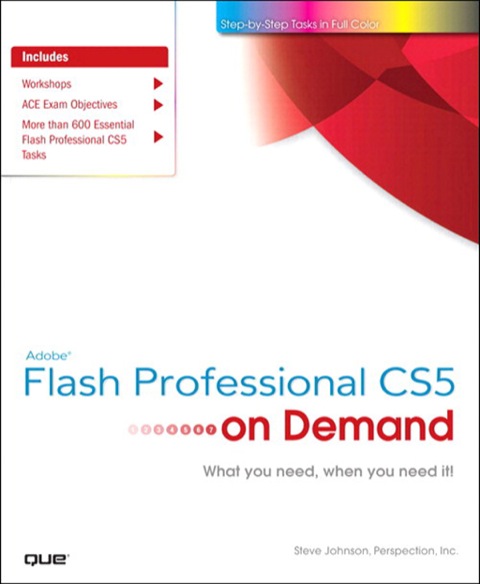 Book Adobe Flash Professional CS5 on Demand free