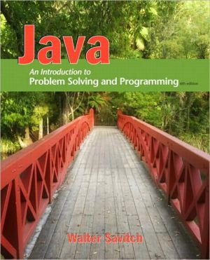 Book Java: An Introduction to Problem Solving and Programming (6th Edition) free
