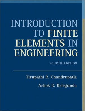 Book Introduction to Finite Elements in Engineering (4th Edition) free
