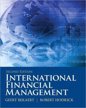Book International Financial Management (2nd Edition) (Prentice Hall Series in Finance) free