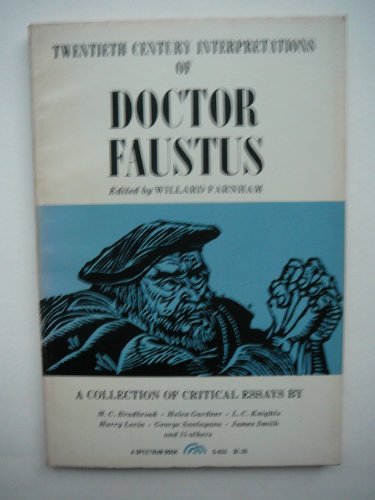 Book Twentieth Century Interpretations Of Doctor Faustus : A Collection Of Critical Essays. free