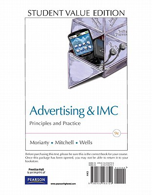 Book Advertising & IMC: Principles and Practice free