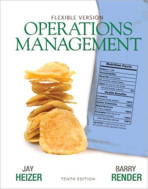 Book Operations Management Flexible Version (10th Edition) free