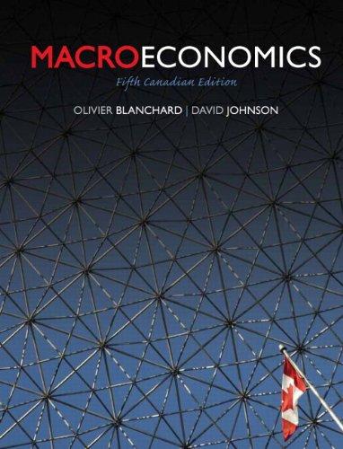 Book Macroeconomics, Fifth Canadian Edtion (5th Edition) free