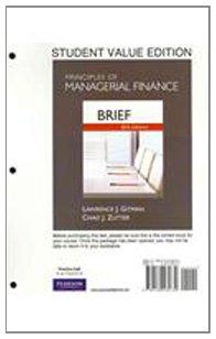 Book Principles of Managerial Finance free