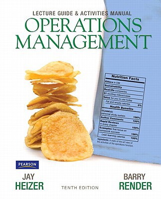 Book Lecture Guide and Activities Manual for Operations Management Flexible Edition free