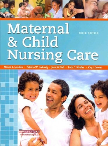 Book Maternal & Child Nursing Care and Mynursinglab with Pearson Etext Student Access Code Card free