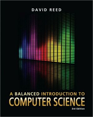 Book Balanced Introduction to Computer Science, A free