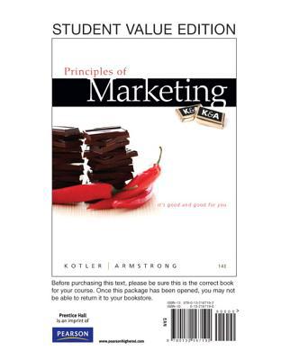 Book Principles of Marketing free