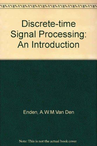 Book Discrete Time Signal Processing free