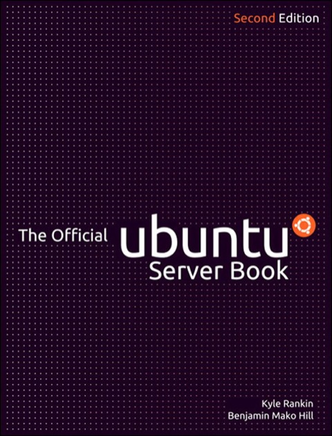 Book Official Ubuntu Server Book, The free