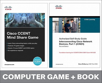 Book Cisco Ccent Mind Share Game And Interconnecting Cisco Network Devices, Part 1 (icnd1) Bundle (2nd Edition) free