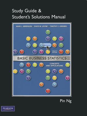 Book Student Solutions Manual for Basic Business Statistics free