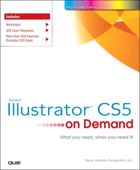 Book Adobe Illustrator CS5 on Demand free