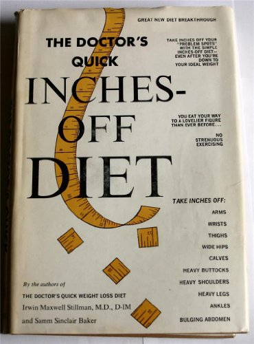 Book The doctor's quick inches-off diet, free