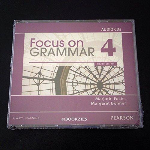 Book Focus on Grammar 4 Classroom Audio CDs free