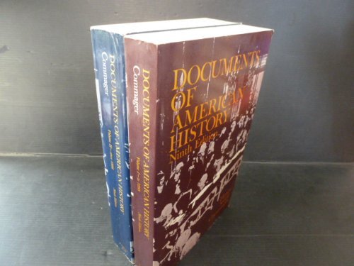 Book Documents of American history free