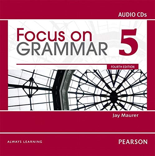 Book Focus on Grammar 5: Classroom Audio Cds free