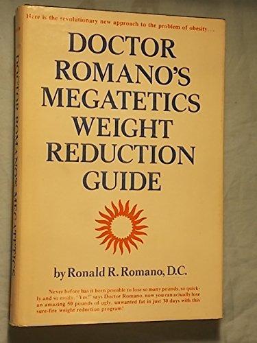 Book Dr. Romano's Megatetics weight reduction guide free