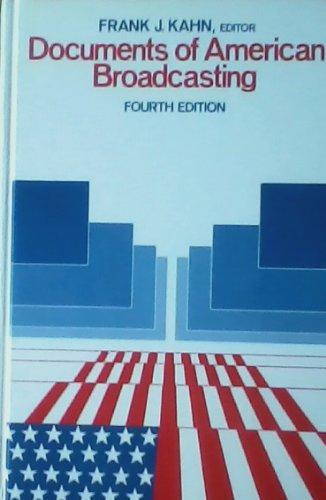 Book Documents of American Broadcasting free
